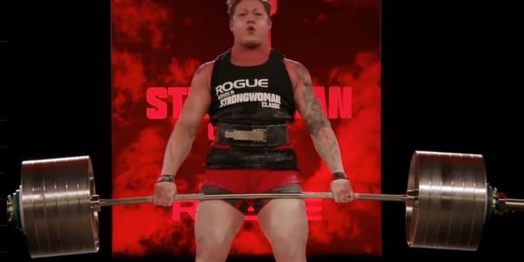 Victoria Long Wins 2023 Arnold Strongwoman Classic