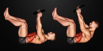 weighted crunches