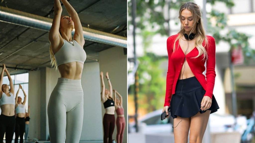 Alexis Ren Workout Diet Program