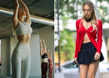 Alexis Ren Workout Diet Program