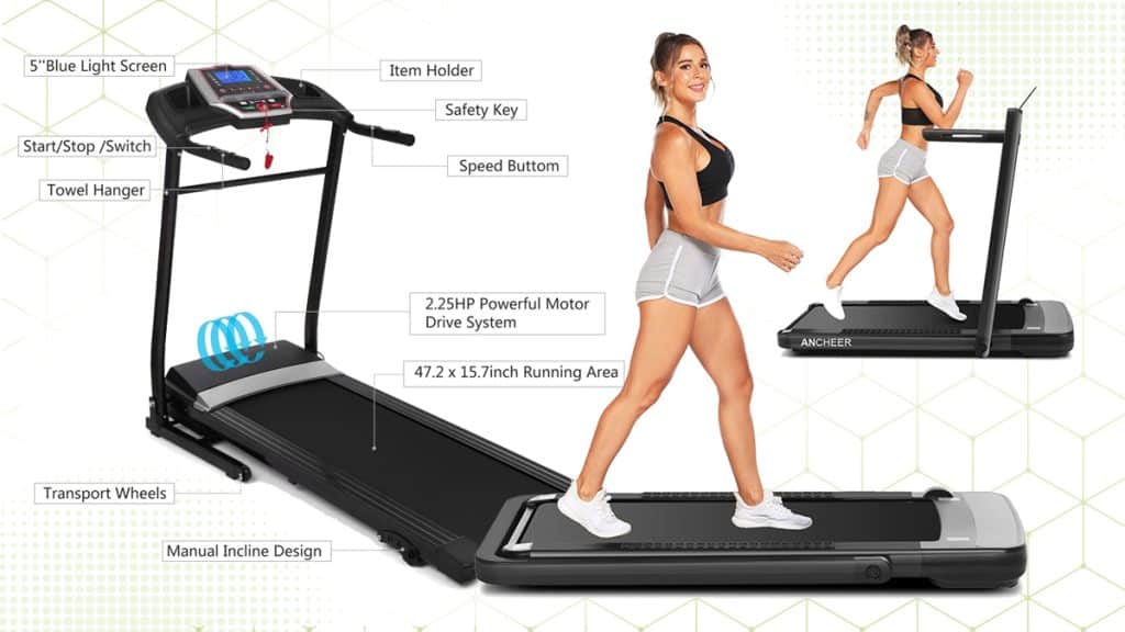 Ancheer Treadmills Review