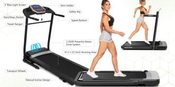 Ancheer Treadmills Review