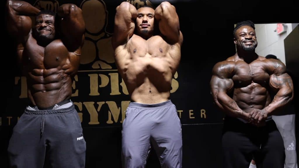 Andrew Jacked Larry Wheels William Bonac Posing Tips
