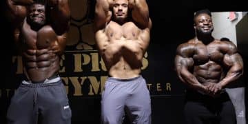 Andrew Jacked Larry Wheels William Bonac Posing Tips