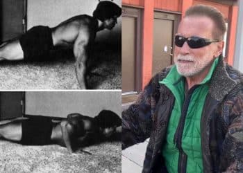 Arnold Schwarzenegger Bodyweight Workout