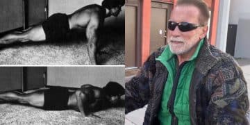 Arnold Schwarzenegger Bodyweight Workout