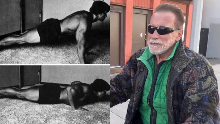 Arnold Schwarzenegger Bodyweight Workout