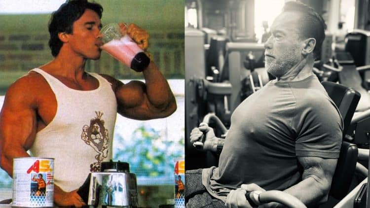Arnold Schwarzenegger Caffeine Pre Workout