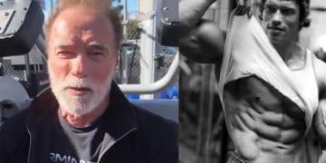 Arnold Schwarzenegger Shares Ab Workout