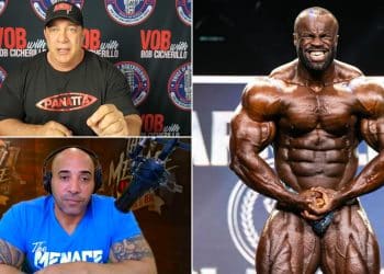 Bob Cicherillo Samson Dauda Win Olympia