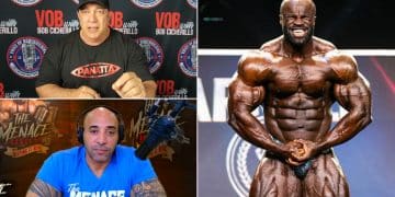 Bob Cicherillo Samson Dauda Win Olympia