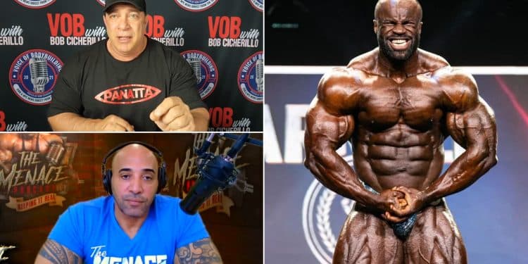 Bob Cicherillo Samson Dauda Win Olympia