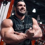 Derek Lunsford Arms Workout