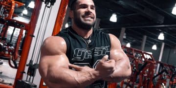 Derek Lunsford Arms Workout