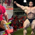 Derek Lunsford Off Season Quads Workout