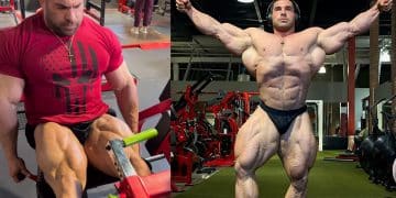 Derek Lunsford Off Season Quads Workout