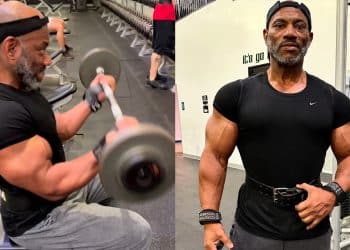 Dexter Jackson Jacked 53 Masters Olympia