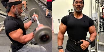 Dexter Jackson Jacked 53 Masters Olympia