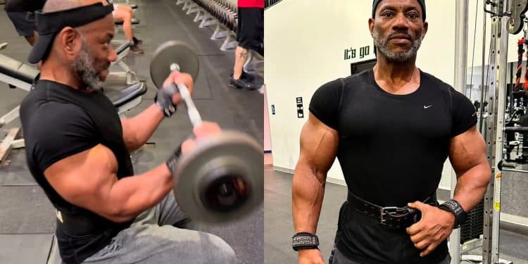 Dexter Jackson Jacked 53 Masters Olympia