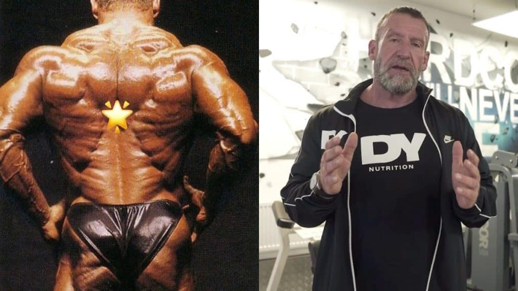 Dorian Yates Back Exercise