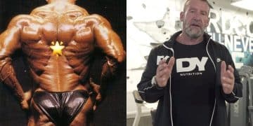 Dorian Yates Back Exercise