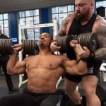 Eddie Hall Larry Wheels Shoulder Workout