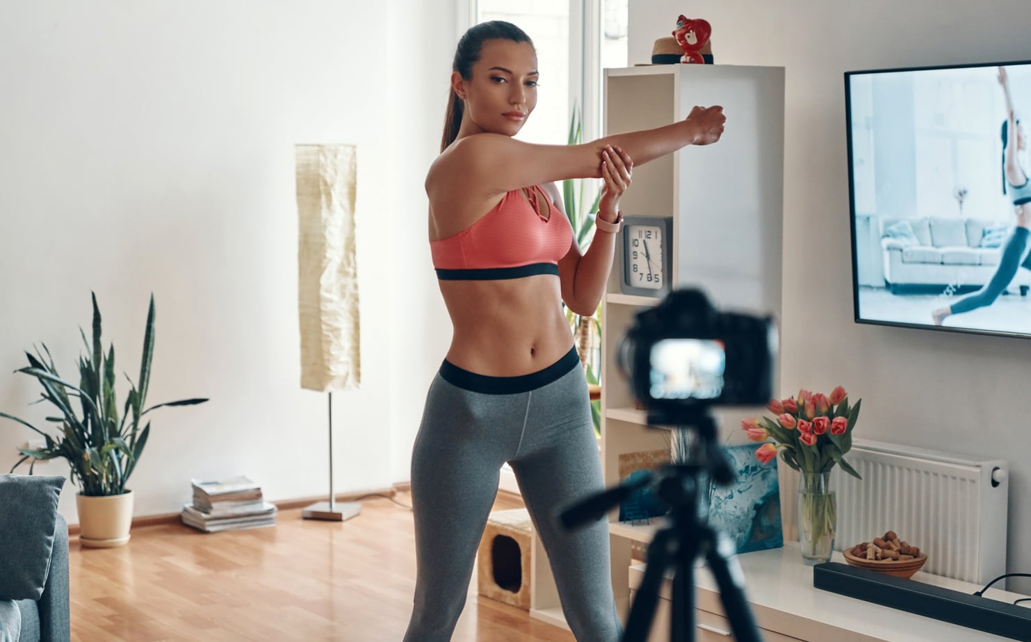 Fitness Instagram Influencers See Surge in DTC Workout Service Sales