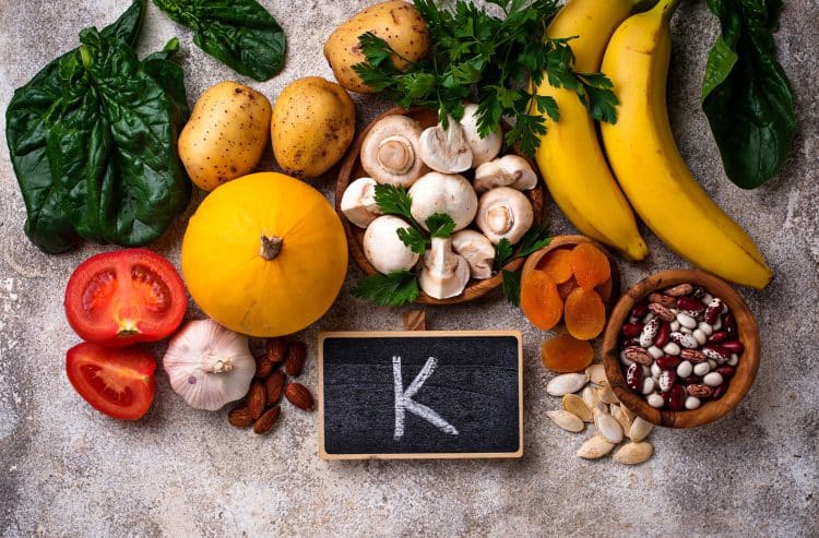 Food Rich in Vitamin K