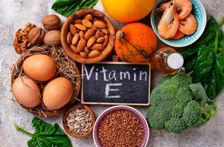Food Rich in Vitamin E