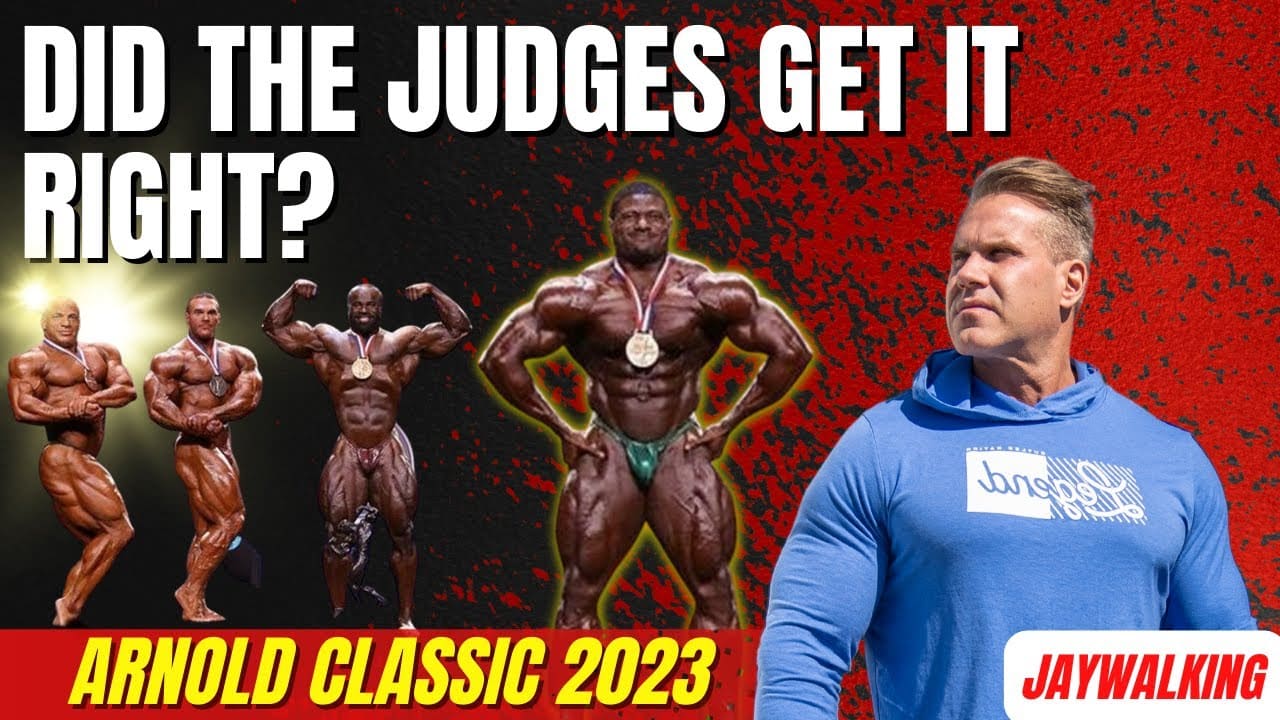 Jay Cutler Discusses Flaws In Big Ramy During Olympia, Believes Derek  Lunsford Can Win In 2023