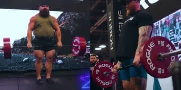 Hafthor Bjornsson Vs Dan