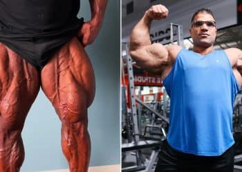 Hassan Mostafa Off Season Leg Training