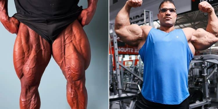 Hassan Mostafa Off Season Leg Training