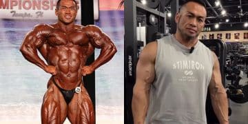 Hidetada Yamagishi For 2023 Masters Olympia