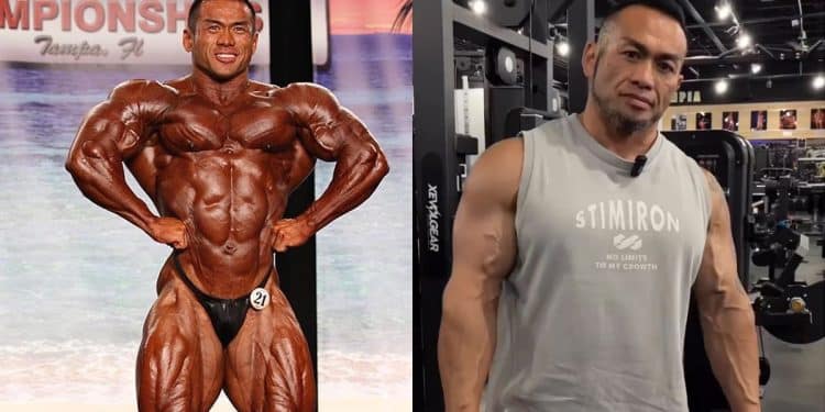 Hidetada Yamagishi For 2023 Masters Olympia