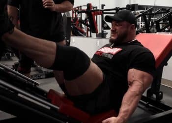 Hunter Labrada Off-season Leg Workout
