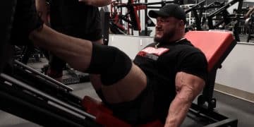 Hunter Labrada Off-season Leg Workout