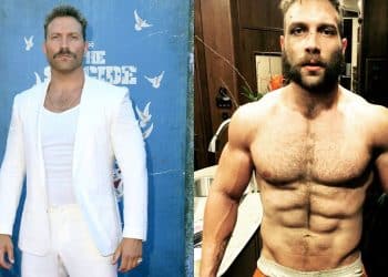 Jai Courtney Workout