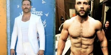 Jai Courtney Workout