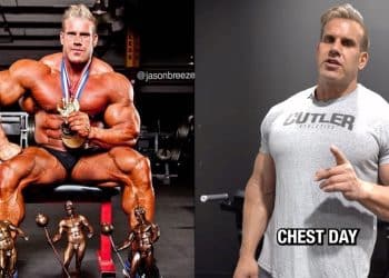 Jay Cutler Olympia Chest Workout