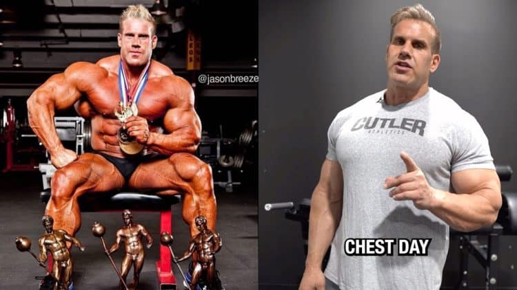 Jay Cutler Olympia Chest Workout