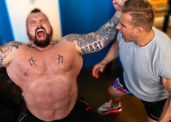 Jay Cutler Eddie Hall Back Workout