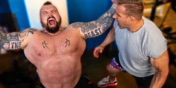 Jay Cutler Eddie Hall Back Workout