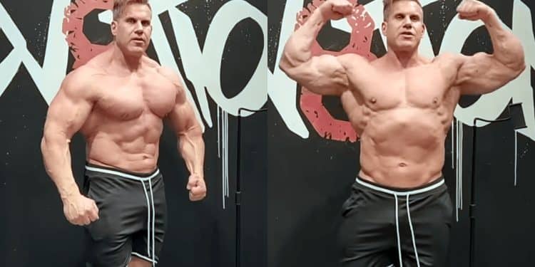 4-Time Mr. Olympia Jay Cutler Looks Absolutely Shredded at 50 Years Old