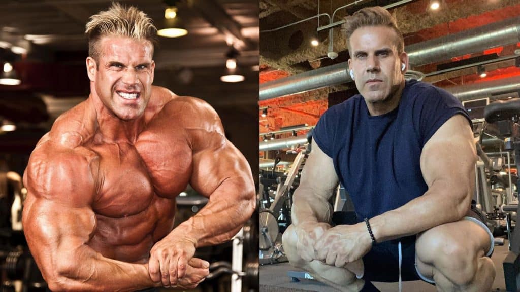 Jay Cutler Forearms Biceps Workout