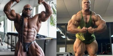 Kai Greene And Phil Heath