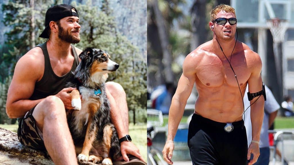 Kellan Lutz Workout