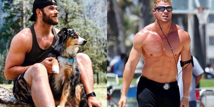 Kellan Lutz Workout