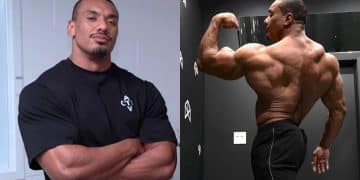 Larry Wheels Prep Classic Physique