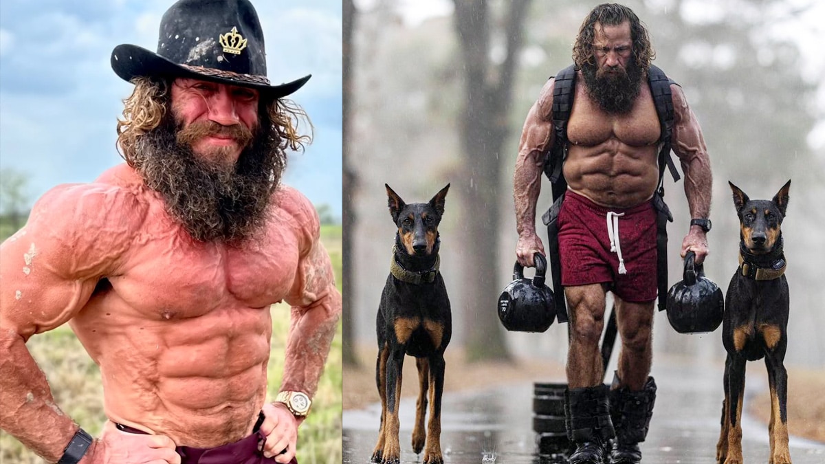 Liver King Looks Insanely Shredded After Being 'Natty AF' for 58 Days ...